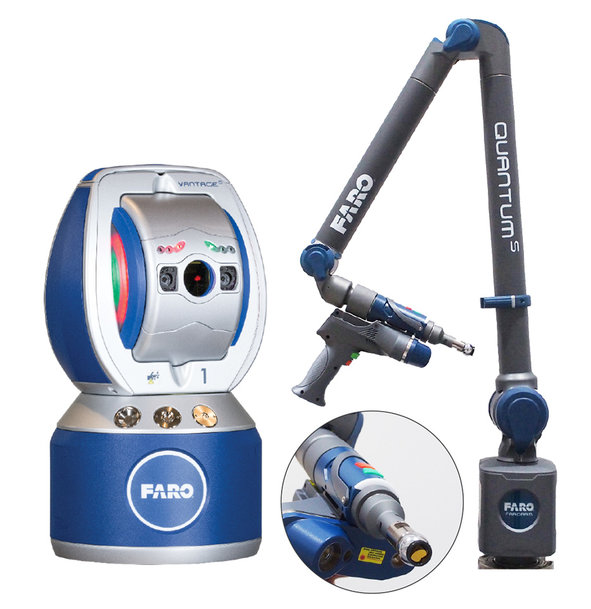 FARO ® LAUNCHES LATEST VANTAGE LASER TRACKER 6DOF PROBE Industry USA